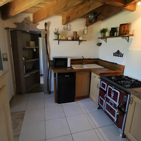 Tatil Evi La Maison Hobbit Troglodyte Lavaurette