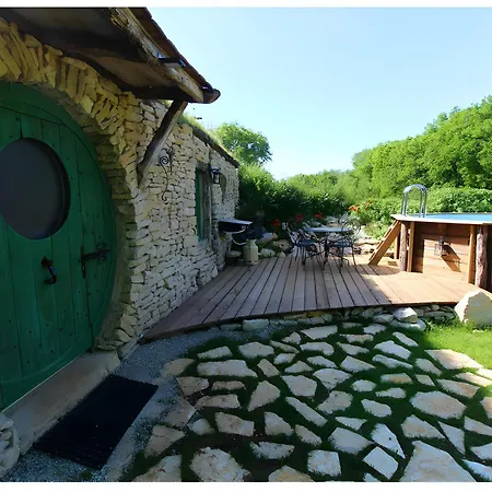 La Maison Hobbit Troglodyte * Lavaurette