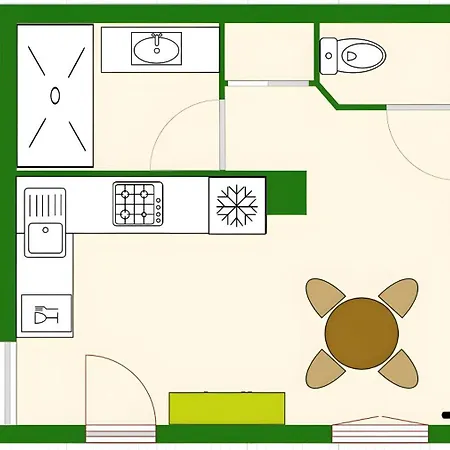 La Maison Hobbit Troglodyte *